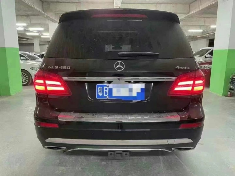 广州20年奔驰GLS7