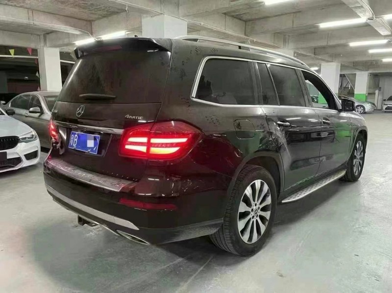 广州20年奔驰GLS8