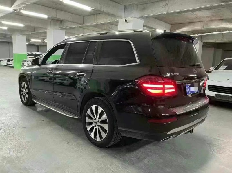 广州20年奔驰GLS9
