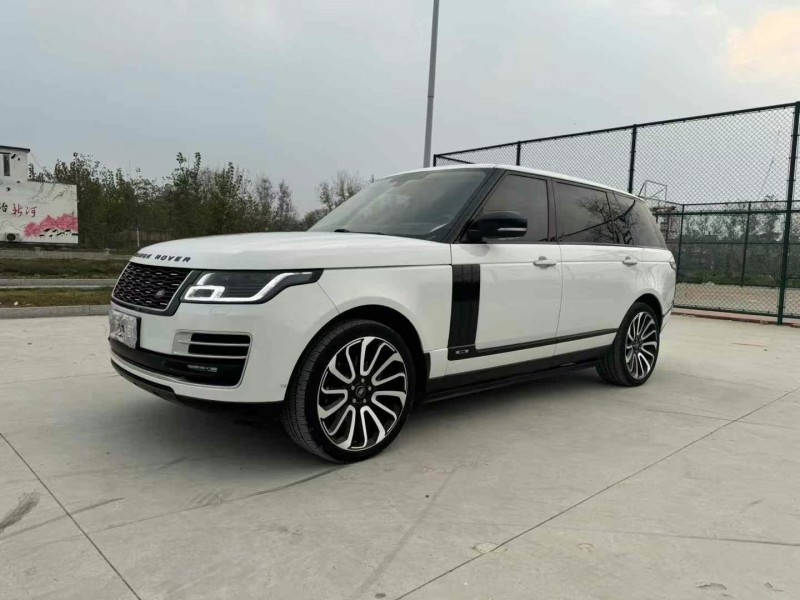 徐州15年路虎揽胜行政2