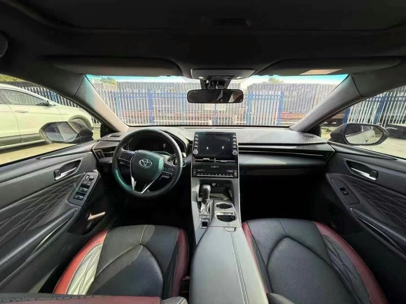 邵阳20年丰田亚洲龙4