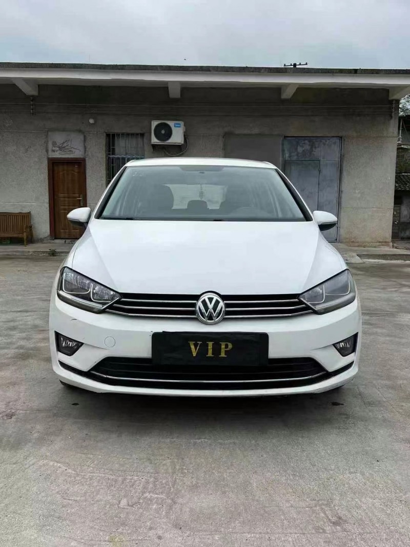 益阳18年大众高尔夫1