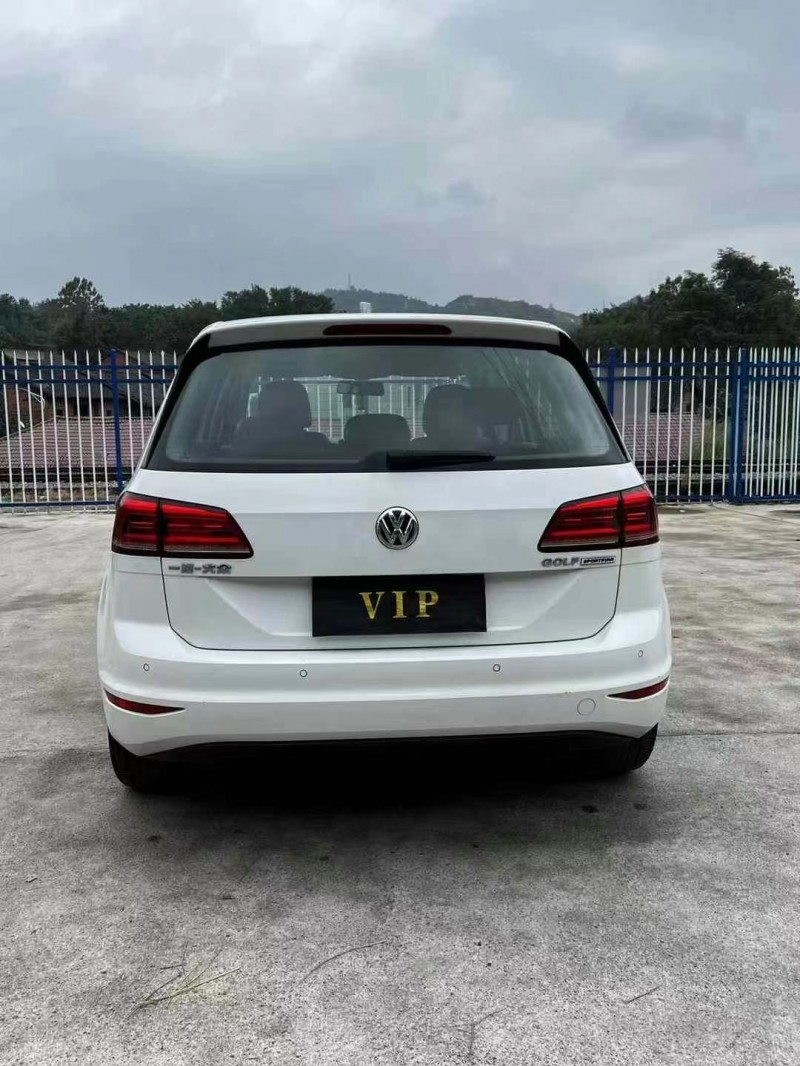 益阳18年大众高尔夫3
