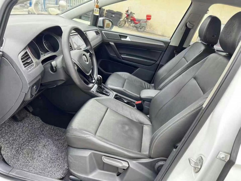 益阳18年大众高尔夫7