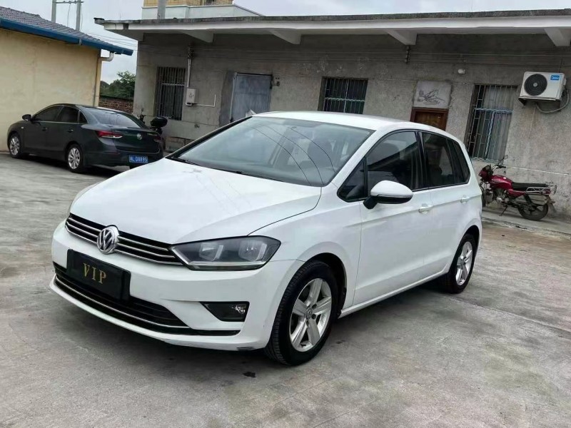 益阳18年大众高尔夫9