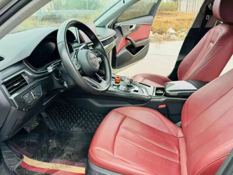 济宁17年奥迪A4L6