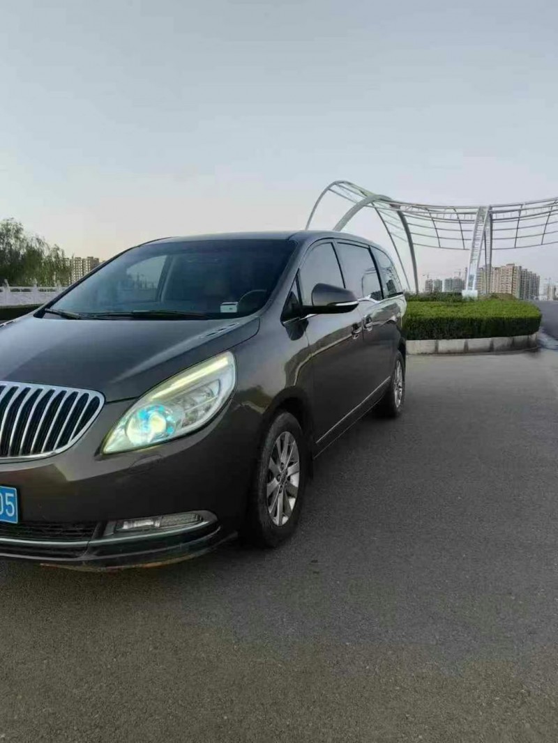 枣庄12年别克GL83