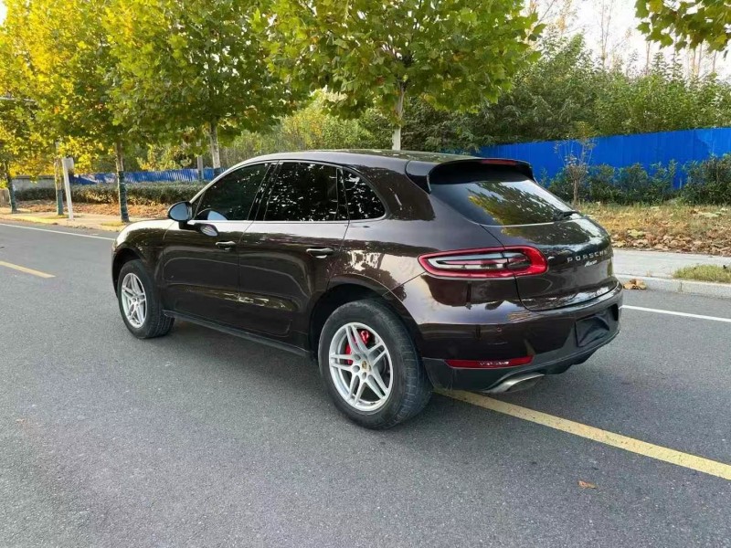徐州15年保时捷Macan7
