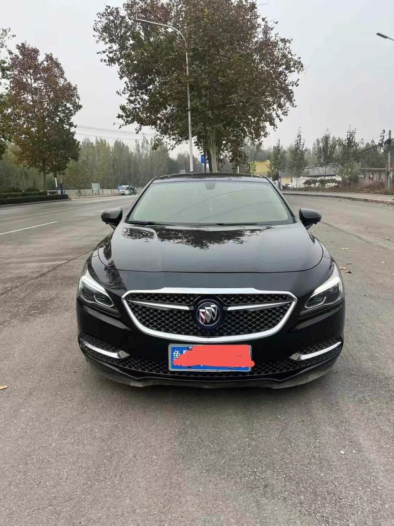 枣庄19年别克君越1