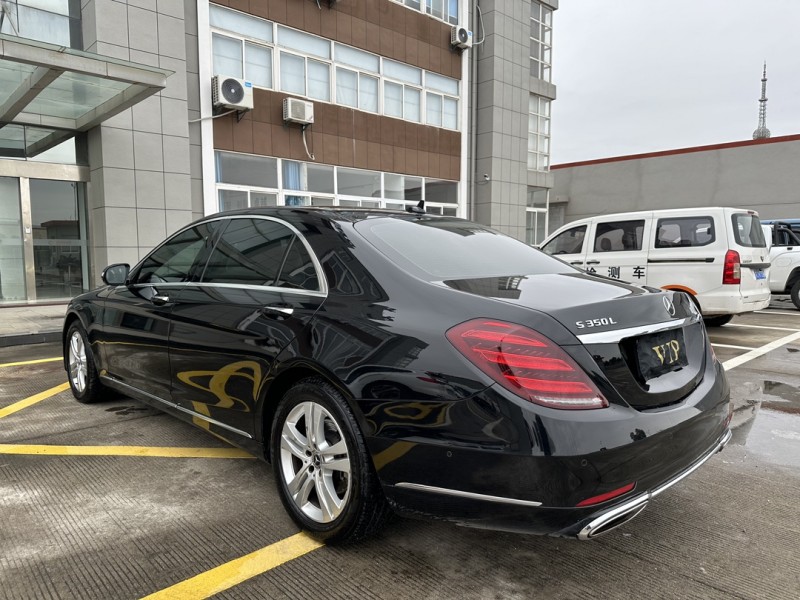 盐城19年奔驰S8