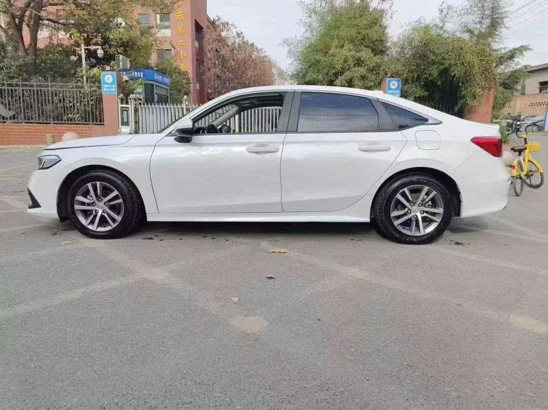 盐城23年本田思域3