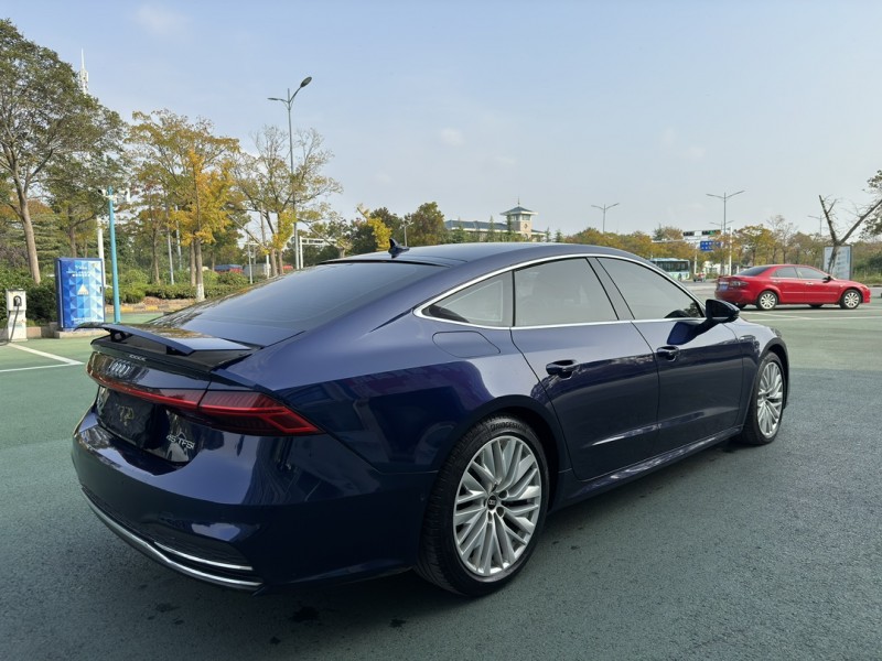 盐城21年奥迪A7L9