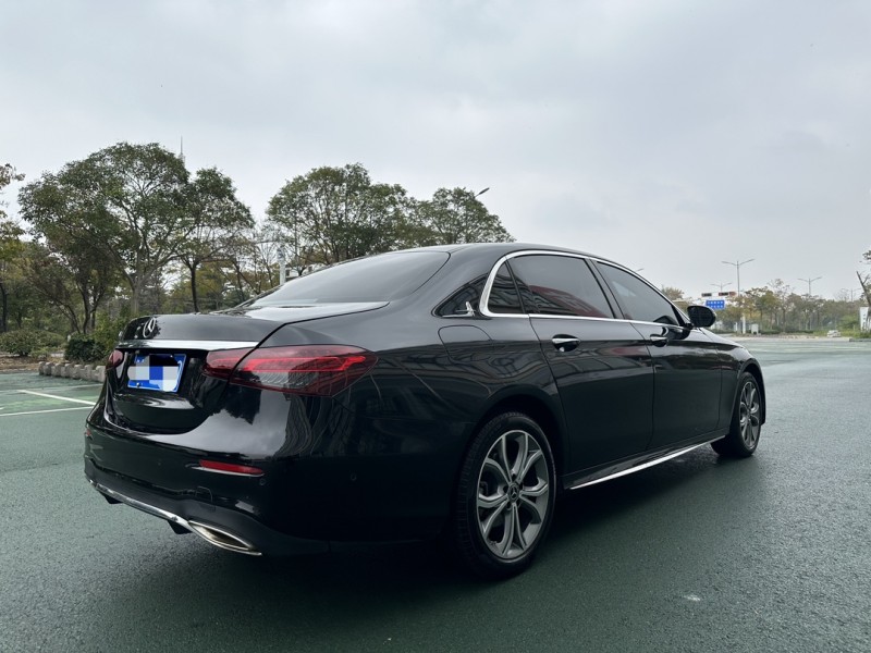 盐城21年奔驰E9