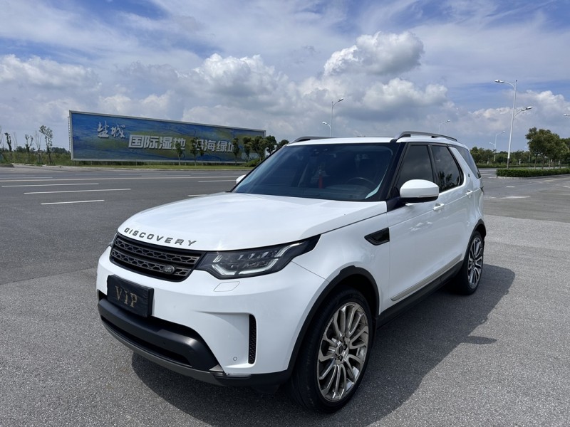 盐城18年路虎发现2