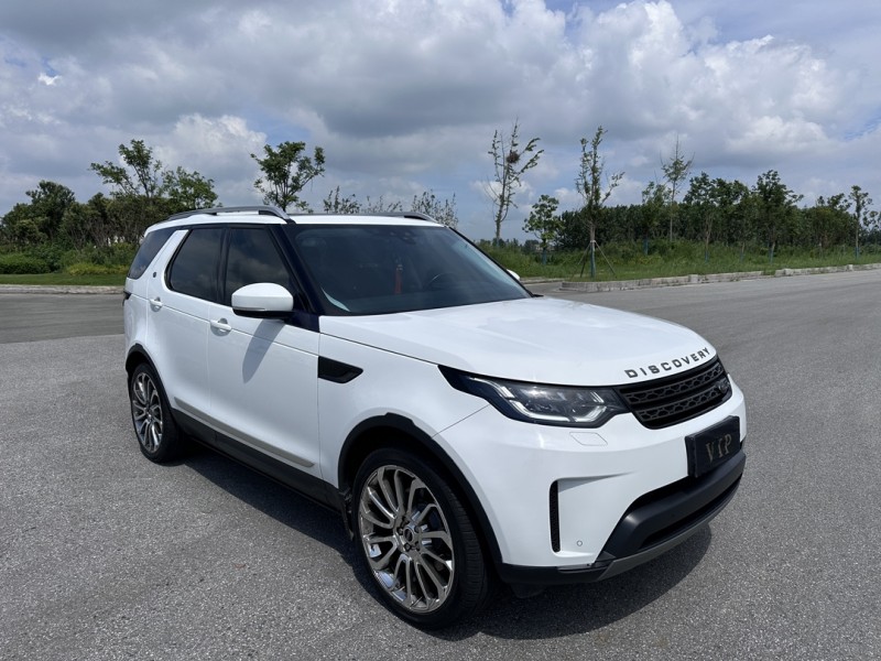 盐城18年路虎发现3