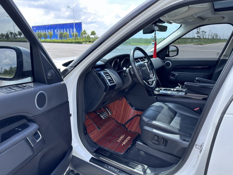 盐城18年路虎发现7