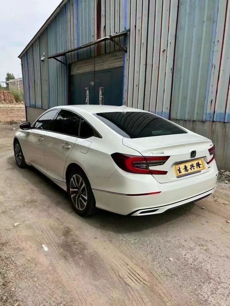 菏泽22年本田雅阁5