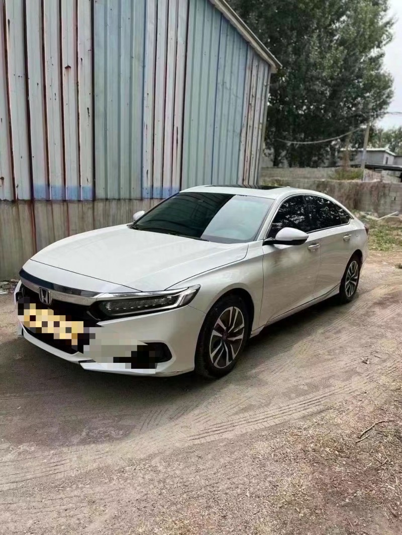 菏泽22年本田雅阁3