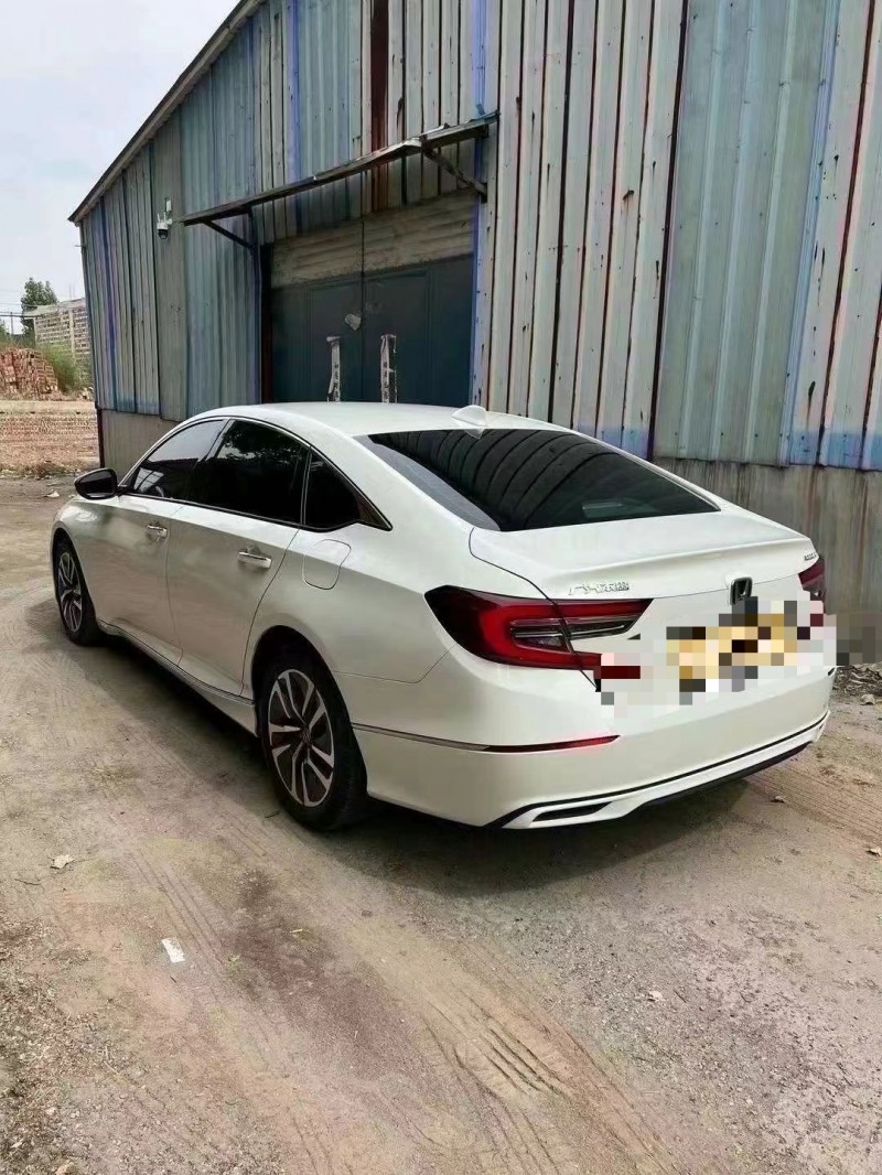 菏泽22年本田雅阁7