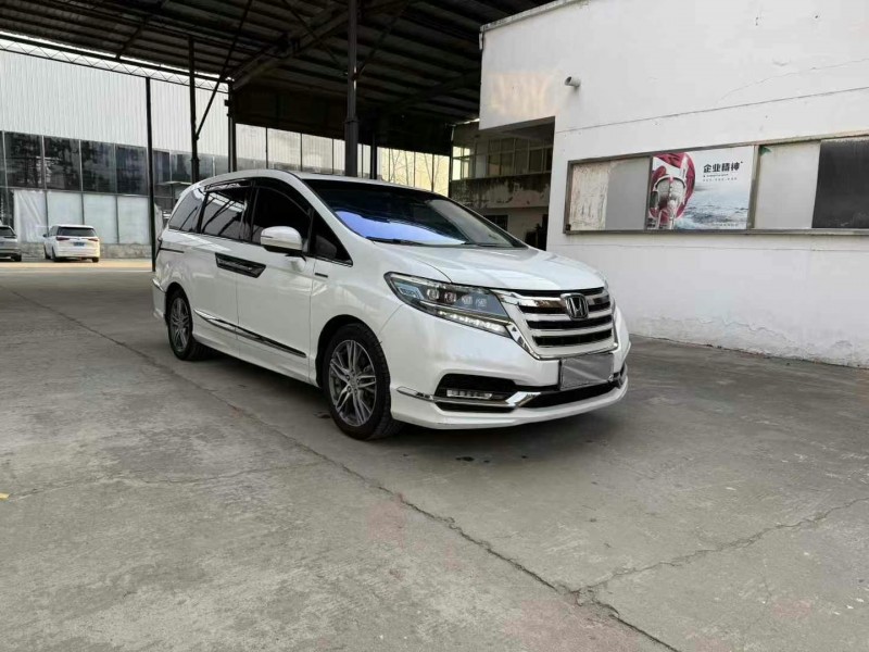 徐州20年本田艾力绅3