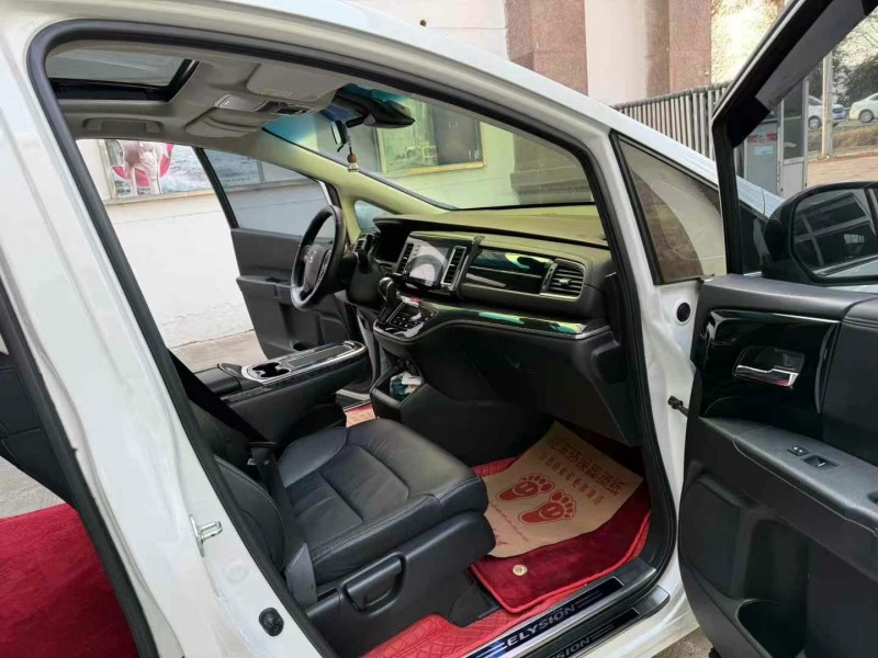 徐州20年本田艾力绅6