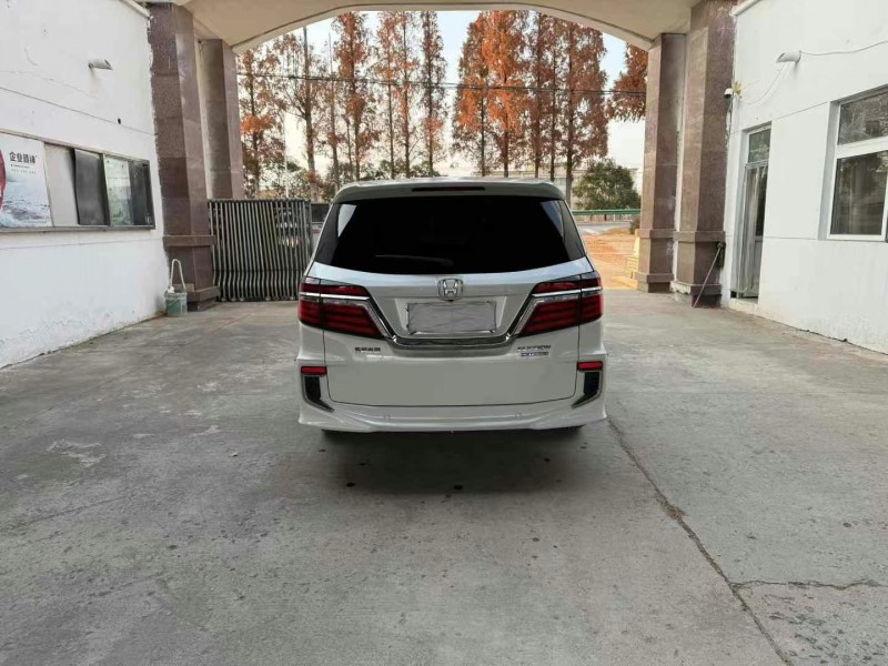 徐州20年本田艾力绅9