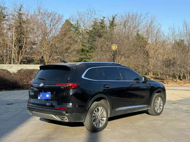 青岛23年别克昂科威7