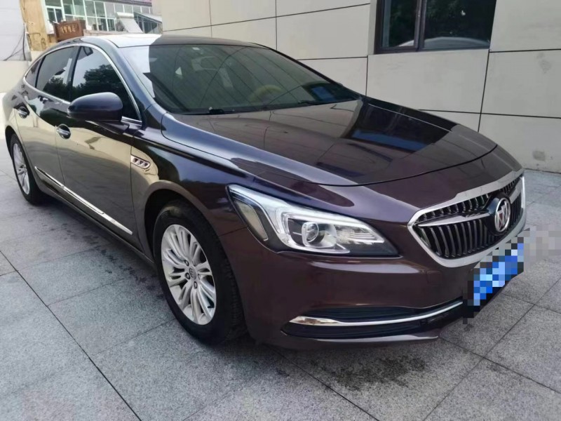 保定17年别克君越3