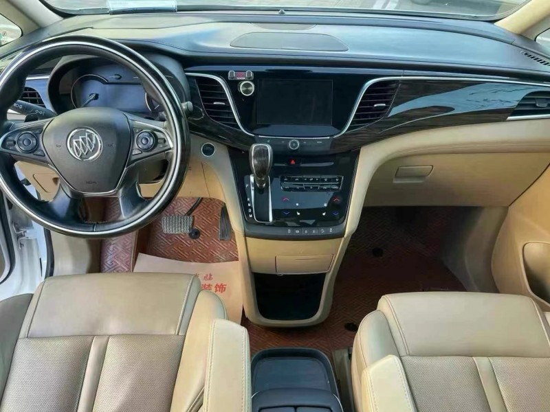 保定20年别克GL87