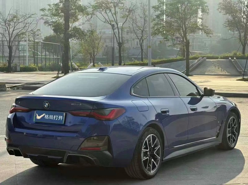 广州23年宝马i48