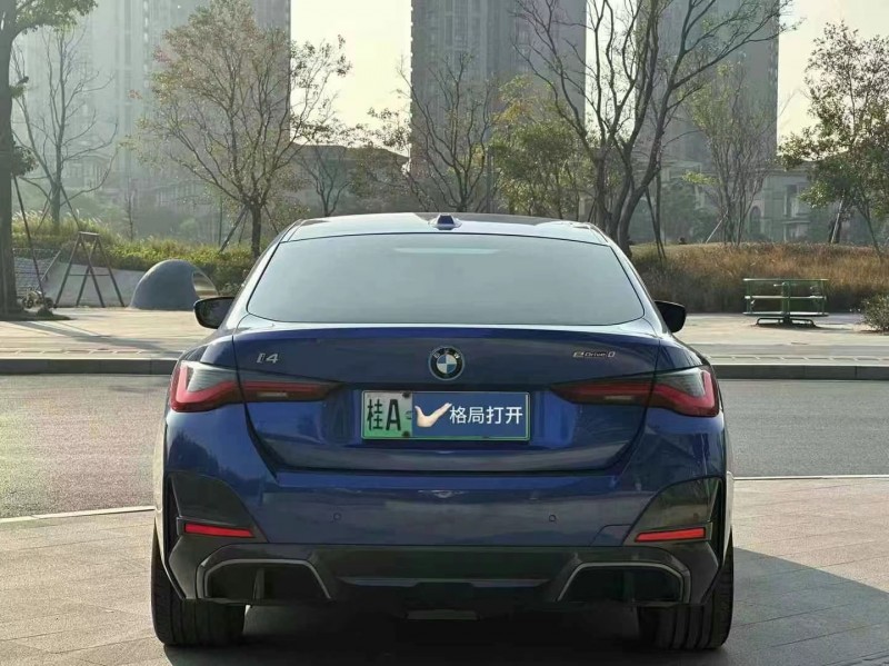 广州23年宝马i49