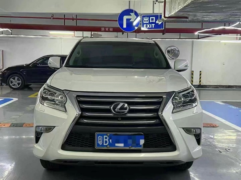 广州16年雷克萨斯GX1