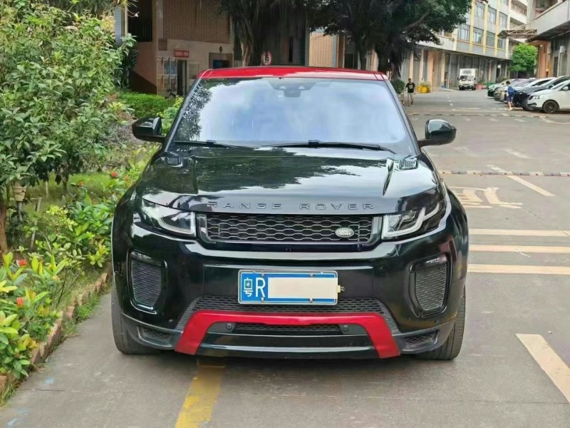 广州18年路虎极光1