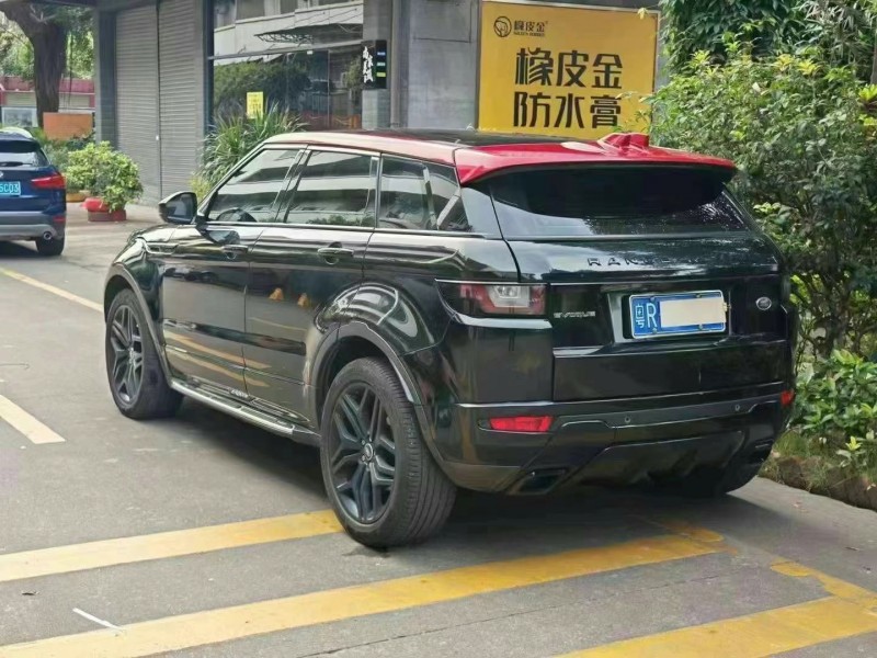 广州18年路虎极光5