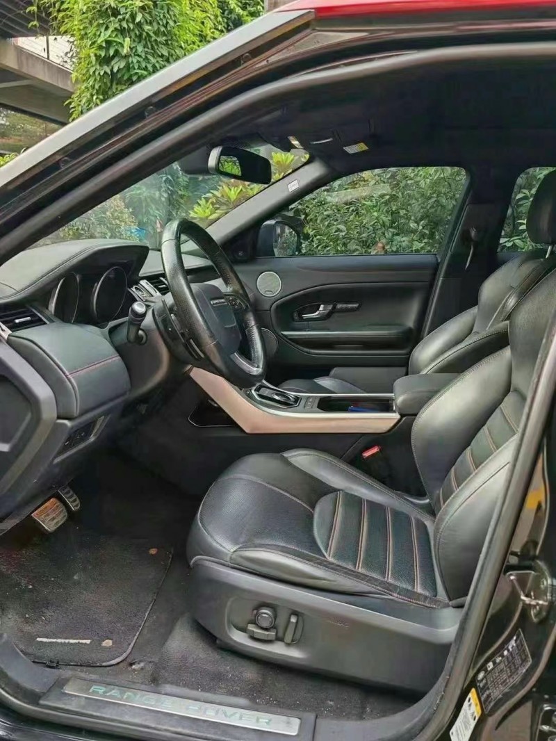 广州18年路虎极光6