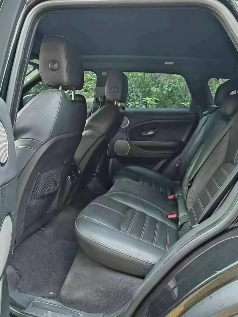 广州18年路虎极光8