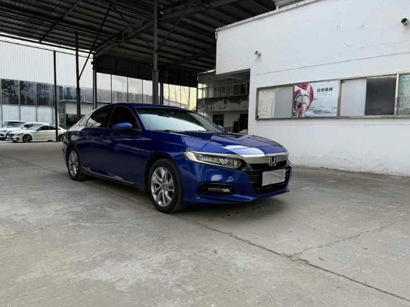 徐州18年本田雅阁3