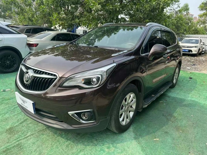 广州19年别克昂科威2