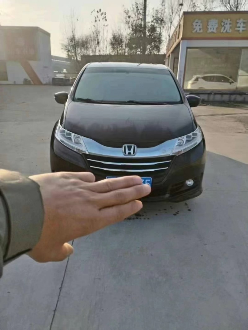 菏泽18年本田奥德赛1