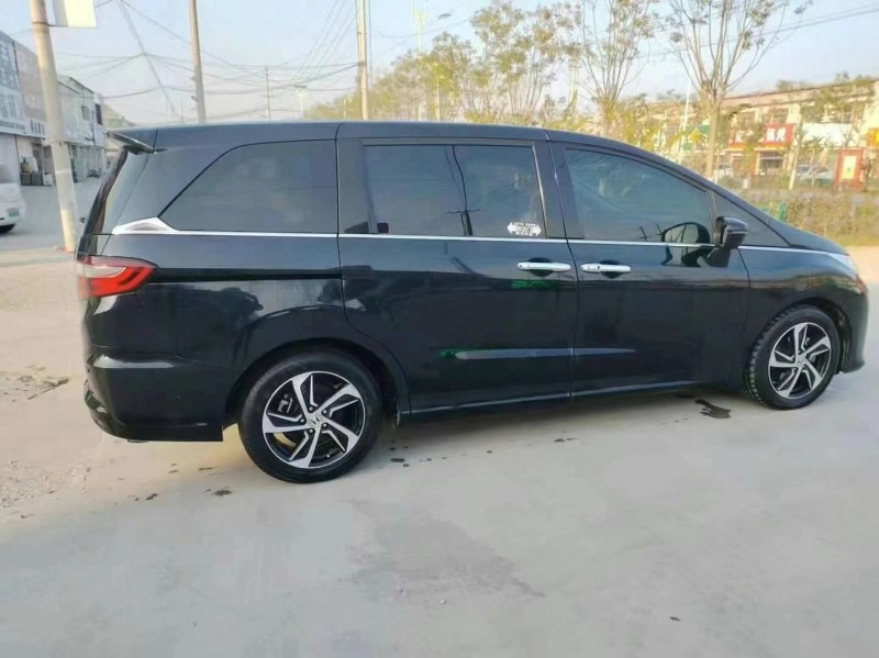 菏泽18年本田奥德赛3