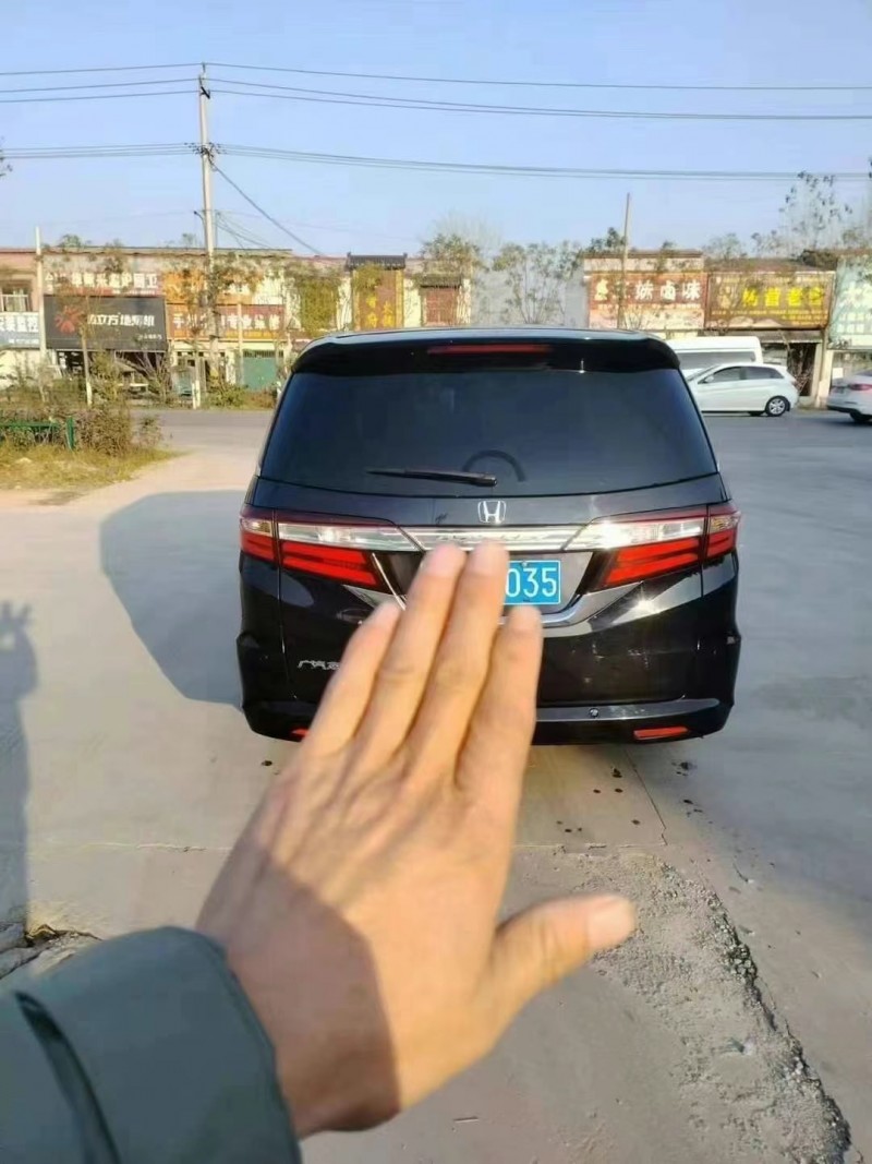 菏泽18年本田奥德赛8