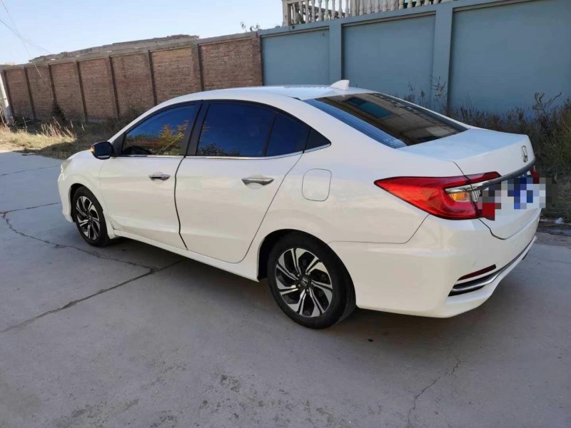 保定18年本田凌派5