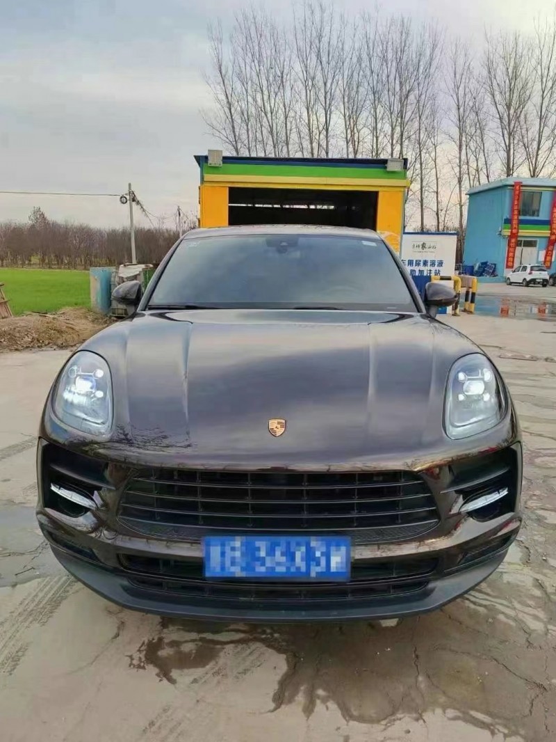 菏泽20年保时捷Macan1