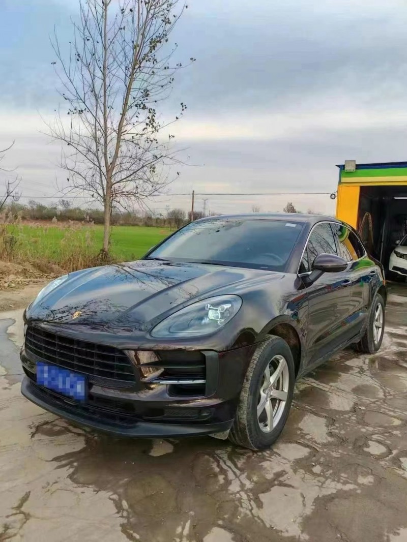 菏泽20年保时捷Macan2