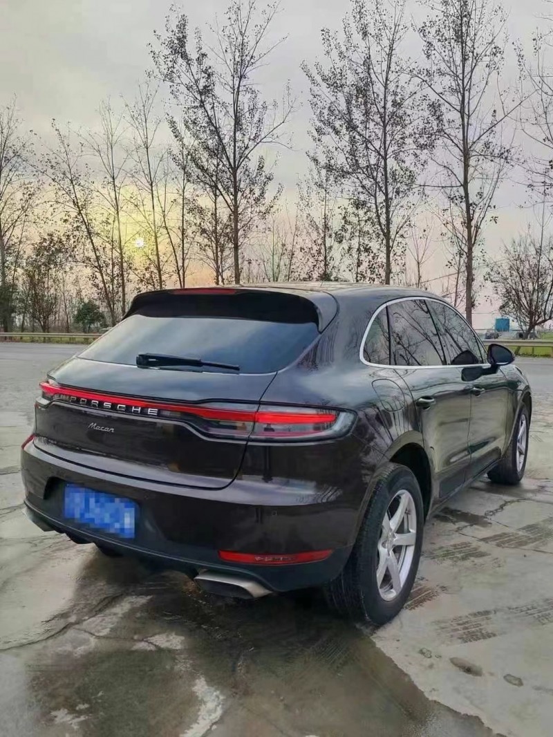 菏泽20年保时捷Macan4