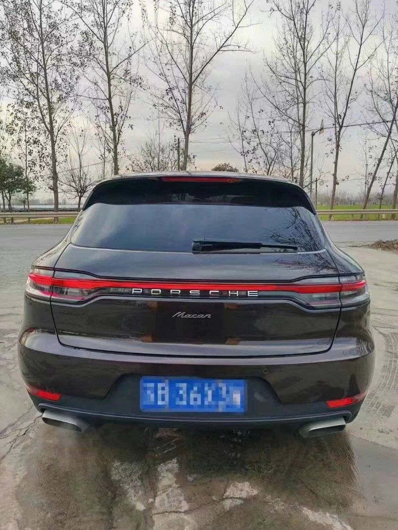 菏泽20年保时捷Macan9