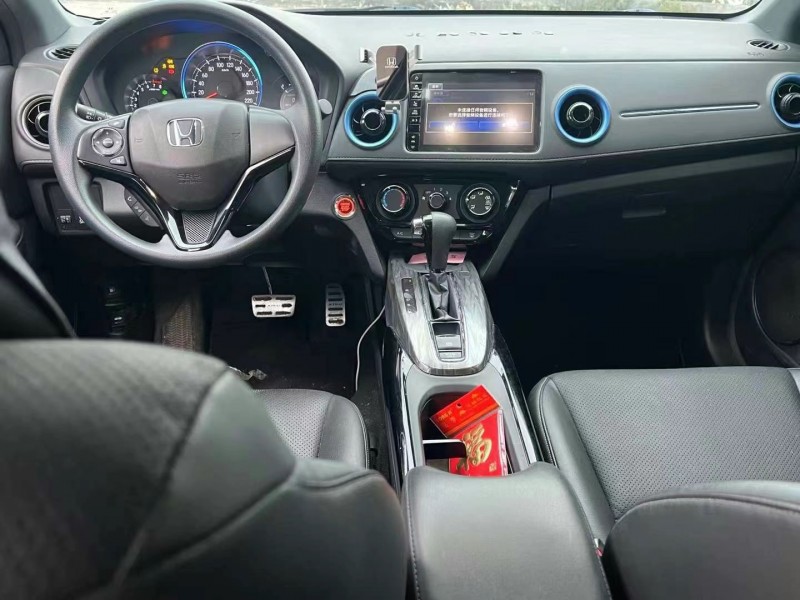 广州21年本田XRV5