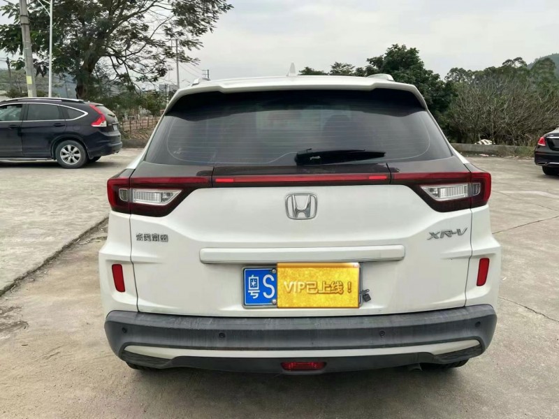 广州21年本田XRV8