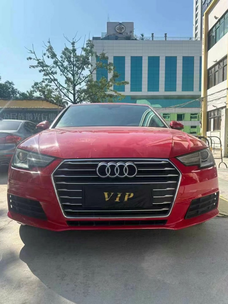 广州17年奥迪A4L1