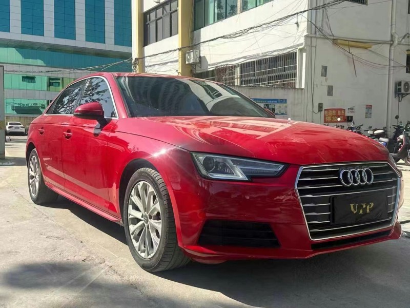 广州17年奥迪A4L2